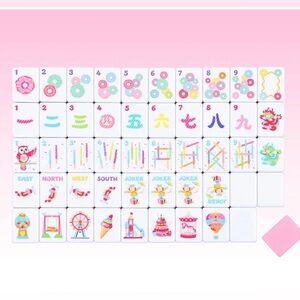 American Mahjong Tile Set Coney Island